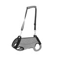 thumbnail image 4 of Tachiuwa Dog Lift Support Harness Portable Dog Lifting Strap Carrier for Injured Dogs L Gray, 4 of 9