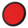 thumbnail image 3 of Filtre Rouge pour Appareil Photo Fileté, Nano Enduit Étanche Anti-Poussière Filtre à Objectif Rouge Résistant aux Rayures CNC pour Tournage 55mm, 3 of 8