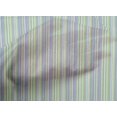 thumbnail image 3 of oneOone Cotton Cambric Fabric Multicolor Stripe Print Fabric By Yard 56 Inch Wide, 3 of 3