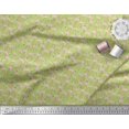 thumbnail image 2 of Soimoi Velvet Fabric Flamingo Bird Print Fabric by Yard 58 Inch Wide, 2 of 3