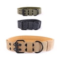 thumbnail image 2 of Collier pour Chien Épais Ajustable : Collier de Sécurité Doux pour Animal, Sangle de Cou pour Chiot pour l'Extérieur, 2 of 6