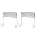 thumbnail image 1 of 2pcs Household Irons Ironing Board Laundry Room Hanging Rack Hooks, 1 of 9