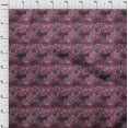 thumbnail image 4 of oneOone Viscose Chiffon Wine Fabric Patchwork Craft Projects Decor Fabric Printed By The Yard 42 Inch Wide, 4 of 5