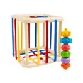 thumbnail image 1 of HILABEE Kids Sensory Shape Sorter Toy,Activity Cube Bin,Gifts,Color Perception,Sensory, 1 of 9