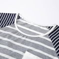 thumbnail image 4 of Vêtements de Grossesse Offres de l'Action de Grâce Liquidation Été Vêtements de Maternité pour Femmes Col Rond Manches Courtes Volants Pli Hauts de Grossesse, 4 of 5
