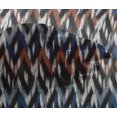 thumbnail image 4 of oneOone Viscose Chiffon Fabric Chevron Ikat Print Sewing Fabric BTY 42 Inch Wide, 4 of 4