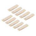 thumbnail image 3 of Xuanheng 10Pcs Clarinet Reeds Compact Size Convenient Replacements for Beginner Player hardness 1.5, 3 of 8