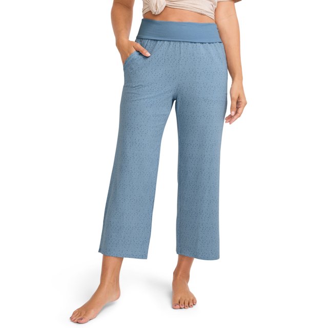Jockey Women's Cotton Modal Crop Pant
