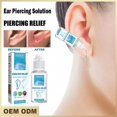 thumbnail image 3 of Solution de Soins pour Perçage d'Oreille Désinfectante, Suivi du Perçage Nasal, Réduire les Allergies, 3 of 8