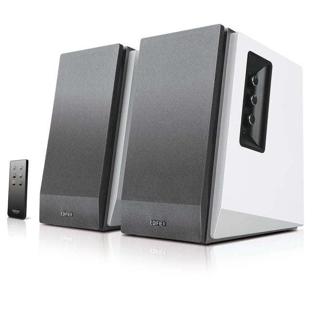 Edifier R1700BT Bluetooth Bookshelf Speakers - Powered 2.0 Active White Speaker