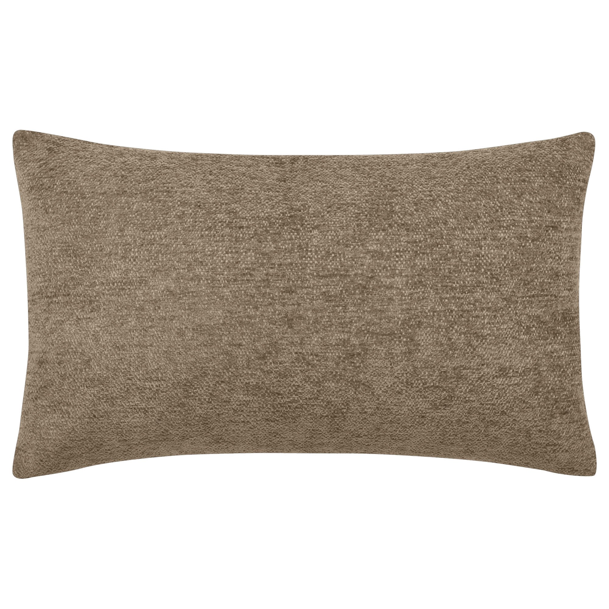 Bouclair Taupe Ansley Decorative Lumbar Pillow