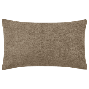 Bouclair Taupe Ansley Decorative Lumbar Pillow