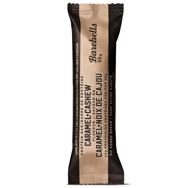 Barebells Caramel Cashew Protein Bar