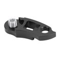 thumbnail image 4 of Bike Rear Derailleur Hanger Extension, Aluminum Alloy Bicycle Tail Hook Extension Extender  For Most Tail Hooks For Cyclists Black, 4 of 8