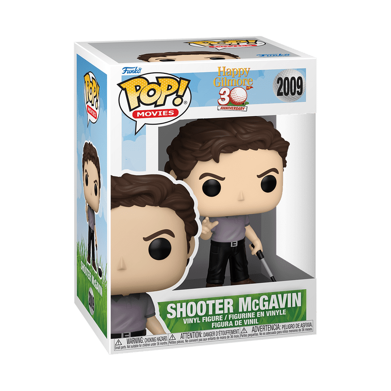 Funko POP! Movies: Happy Gilmore -- Shooter McGavin