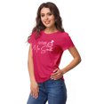 thumbnail image 2 of Inkdotpot T-Shirt Personnalisé pour Femme Haut Future Mrs Annonce de Mariage Shirt-FT, 2 of 7