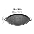 thumbnail image 2 of Product Classification Baking Trays & Trays – Non Stick Round Pan for Even Heating Multifunction Korean Grill Plate for Home Kitchen Camping and Travel Grill and Fry Pan, 2 of 7