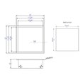 thumbnail image 4 of ALFI brand ABNC1212-BLA Shower Niche, Black Matte, 4 of 5