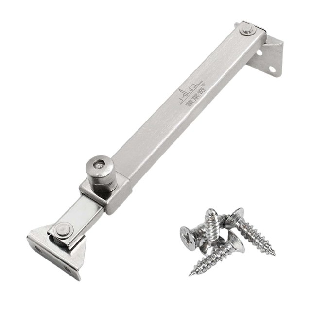 Casement Stay Latch Kids Protection with Screw Child Safety Lock Stainless Steel 90 Degree Fixed A
