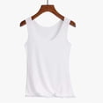 thumbnail image 2 of Posijego Lot de 3 Débardeurs pour Femmes Col Rond Camisoles de Base Couches Débardeurs Sans Manches, 2 of 6