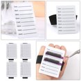 thumbnail image 4 of EeaseCA 4pcs Eyelash Extension Plate Eyelash Pallet Lash Holder Acrylic Lash Tile Plate, 4 of 7
