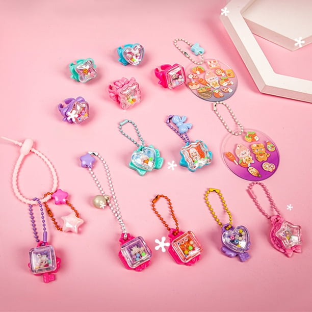 Zonao Bracelet Making Kit,Toys for 3-12 Year Old Girls,Craft Kits