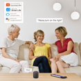 thumbnail image 3 of EcoNesxp Google Alexa, no hub required, works with Smart IFTTT Tuya Assistant, 3 of 5