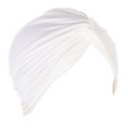 thumbnail image 2 of Women Turbans Knot Pre Tied Bonnet Cap Headwraps Hats, 2 of 4