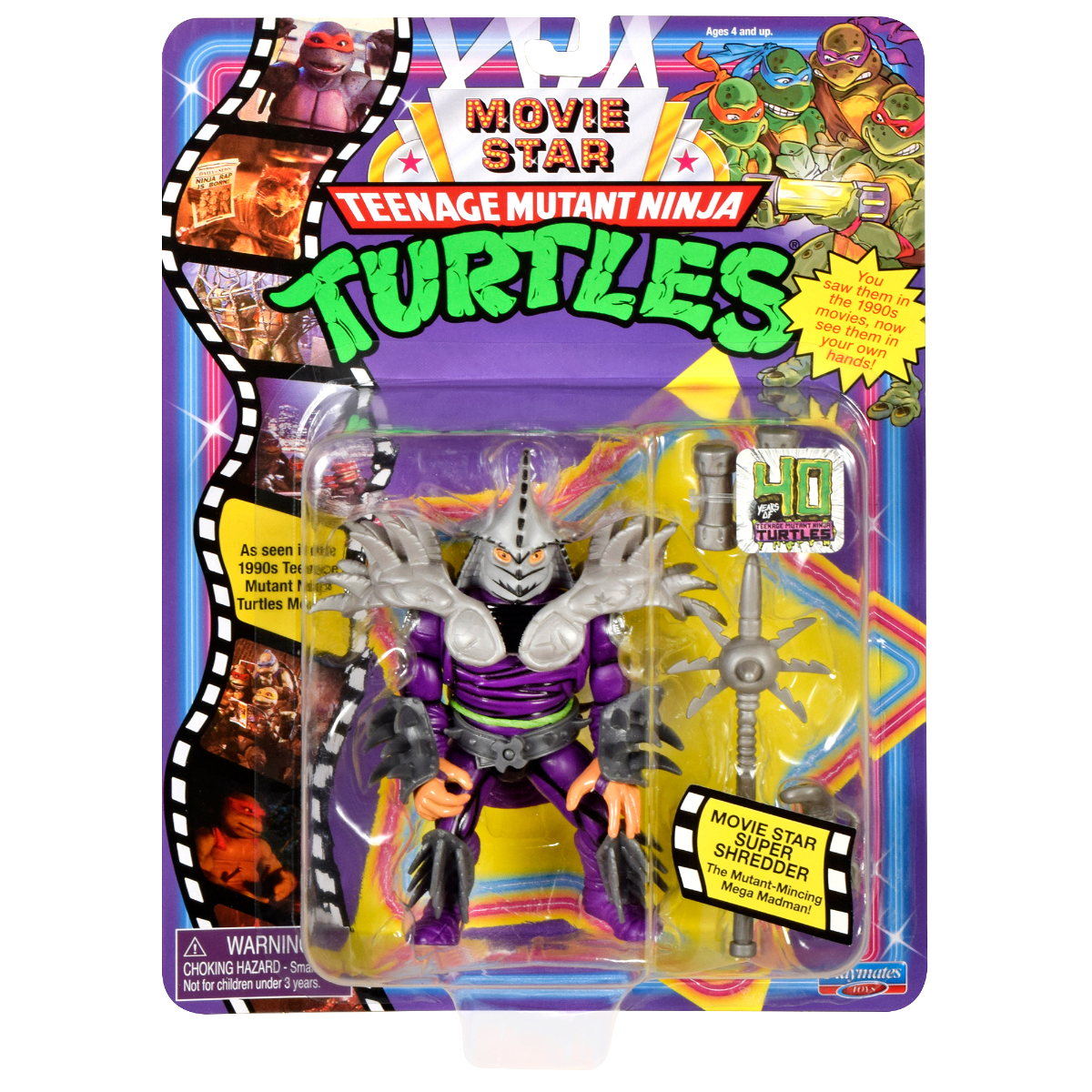 TMNT FIG - FRENCH
