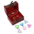 thumbnail image 4 of POINTERTECK 1 Set Pirate Treasure Chest with Gemstones Acrylic Diamond Gems Treasure Box, 4 of 6