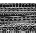 thumbnail image 4 of oneOone Polyester Lycra Black Fabric Aztec Tribal Sewing Craft Projects Fabric Prints By Yard 56 Inch Wide, 4 of 4