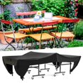 thumbnail image 1 of Table Cover, Durable Wear- Table Tennis Table Cover, 280x153x73cm For Home Outdoor Terrace Tables Table Tennis Tables, 1 of 8