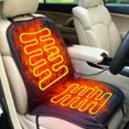 thumbnail image 1 of Car Van Auto Heated Padded Pad Hot Seat Cushion Cover Warmer 12V, 1 of 8