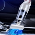 thumbnail image 2 of Wireless Vacuum Cleaner, Cordless Desktop Handheld Vacuum with Strong Suction, USB Rechargeable Mini Vacuum Cleaner for Car, Desk, Keyboard, and Pet Hair, 2 of 8