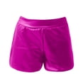 thumbnail image 4 of Clearance Sale 2025 Intimates Ladies Leather Shorts Multi Colored High Waisted Stretch Casual Shorts, 4 of 5