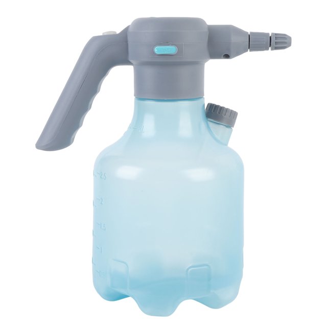 Bouteille de Pulvérisation Électrique 3L, Double Modes Irrigation Intelligente Rechargeable à Batterie Pulvérisateur Automatique Intelligent pour Arrosage des Plantes d'Intérieur Bleu