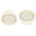 thumbnail image 3 of 2 Pieces Pool Ladder Bumpers Replacement Swimming Pool Ladder Rubber Plug White, 3 of 6