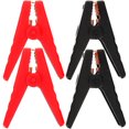 thumbnail image 1 of SNNROO 4pcs Jumper Cable Clamp Battery Jumper Cable Clamp Jumper Cable End Car Accessory, 1 of 7