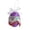 Purple, variant on Plastic Easter Eggs Purple 6Cm Bow Ribbon Hanging Ornament for Easter Basket Fillers