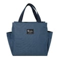 thumbnail image 3 of Insulated Lunch Bag with Ice Pack Single-Shoulder Lunch Bag Large-Capacity Outdoor Picnic Bag Fresh-Keep Ice Pack Small Ice Packs for Lunch Bags Small Ice Packs for Lunch Box, 3 of 9