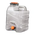 thumbnail image 2 of S SERENABLE Pichet d'Eau de Camping Distributeur de Boisson Étanche avec Robinet Réservoir d'Eau pour Activités de Plein Air Fourgonnette Randonnée Voyage Conduite 15 L, 2 of 9