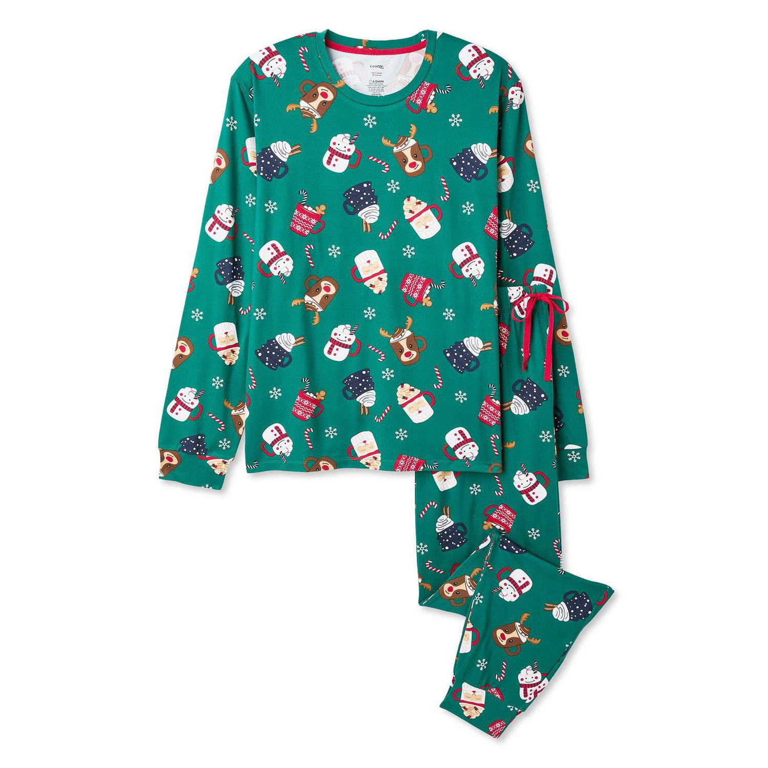 George Family Holiday Pajamas