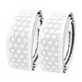 thumbnail image 2 of jinwen 2Pcs Golf Grip Wrapping Tapes New Regripping Solution Anti Slip Convenient Tapes White, 2 of 9