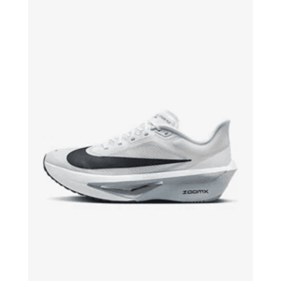 Refurbished Nike Men's Zoom Fly 6 "White/Pure Platinum/Obsidian Mist/Grid Iron" FN8454-104 Shoes