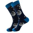 thumbnail image 1 of EGNMCR Cosmos Series Star Constellations Female Laughing Socks Astronaut Socks A Socks, 1 of 3