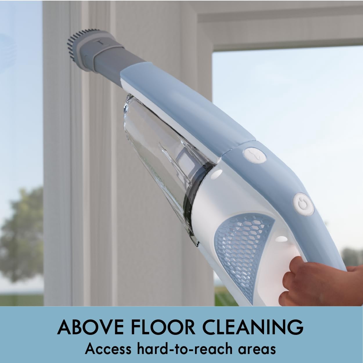 Kenmore DS1020 16V Cordless Stick Vacuum Lightweight 2-in-1