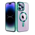 thumbnail image 1 of [PST] iPhone 16 Pro Case, Hybrid TPU Back Cover with Magnetic Wireless Charging (MagSafe Compatible), 1 of 4