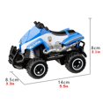 thumbnail image 2 of 1 43 Mini Simulation Moto Tout-Terrain Électrique Télécommandée Voiture Jouet, 2 of 8