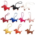 thumbnail image 4 of PU Hand Rope Bag Hanging Decoration Cartoon Animal Shape Handbag Accessory for Home Display, 4 of 5