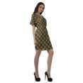 thumbnail image 4 of Moomaya Robes d'Anniversaire Femmes Robe de Travail Imprimée Femmes Bureau Robes à Col en V, 4 of 6